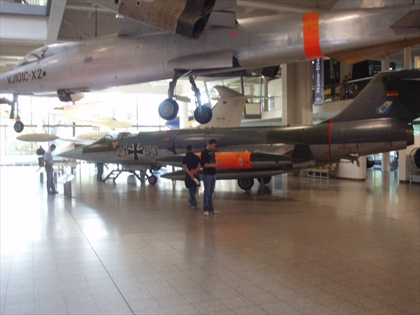 019-Немецкий музей- Самолеты